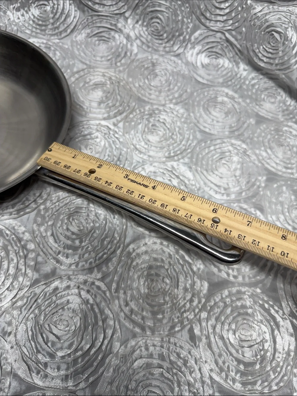 Cutco Stainless Steel Cookware 5 Ply 8” Skillet Frying Pan